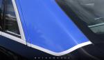 Rolls-Royce Ghost Gloss Dark Blue Top by MetroWrapz 2017 года